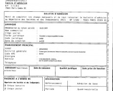 Ce que vous pouvez recevoir....